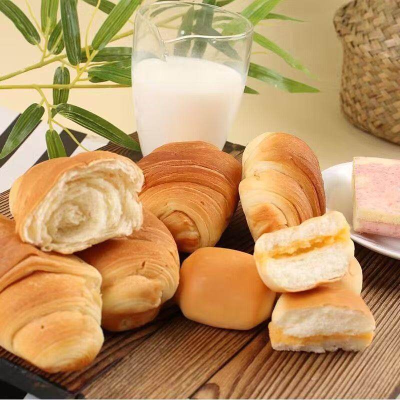 泡吧牛奶面包超软牛角包网红营养早餐代餐下午茶充饥点心小吃零食,淘宝优惠券,粉丝福利购,淘宝优惠卷