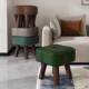 Household solid wood low stool replacement shoe stool door small stool