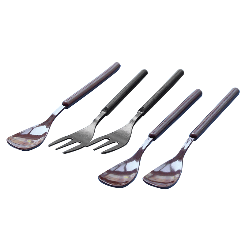 一次性黑森林蛋糕布丁勺独立包装三齿加厚点心水果叉10cm果切叉,淘宝优惠券,粉丝福利购,淘宝优惠卷