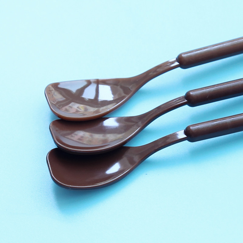 一次性黑森林蛋糕布丁勺独立包装三齿加厚点心水果叉10cm果切叉,淘宝优惠券,粉丝福利购,淘宝优惠卷