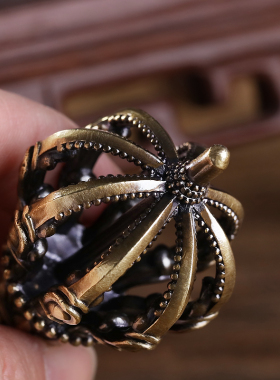 九股金刚杵法器复古降魔杵家用