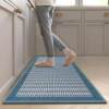 Kitchen floor mats absorbent woven non-slip floor mats waterproof