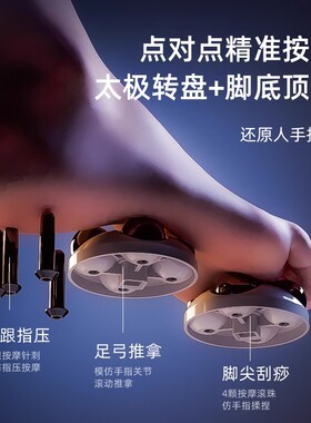 凯诗捷PTC加热智能足浴泡脚桶
