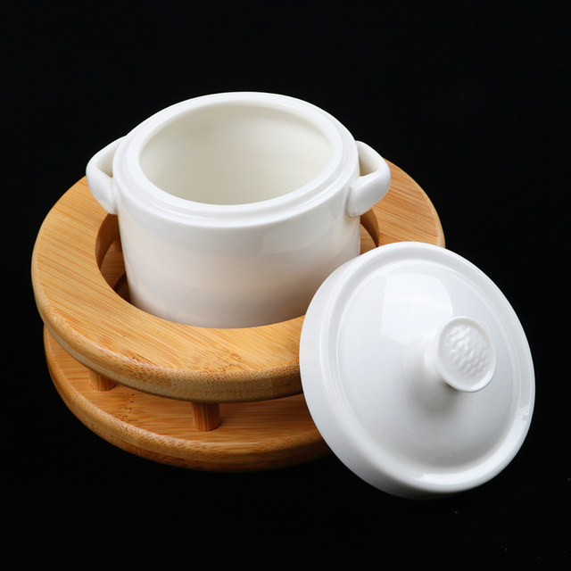 Stew pot rack water rack cup steamed bowl bottom support coaster insulation pad bamboo cup dining table pad anti-scalding pad support