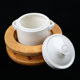 Stew pot rack water rack cup steamed bowl bottom support coaster insulation pad bamboo cup dining table pad anti-scalding pad support