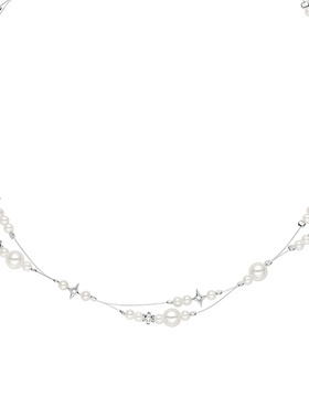 hefang何方破碎星云项链