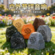 Outdoor waterproof stone animal lawn speaker