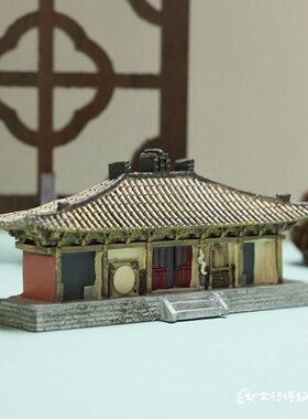 山西运城万荣稷王庙冰箱贴礼物