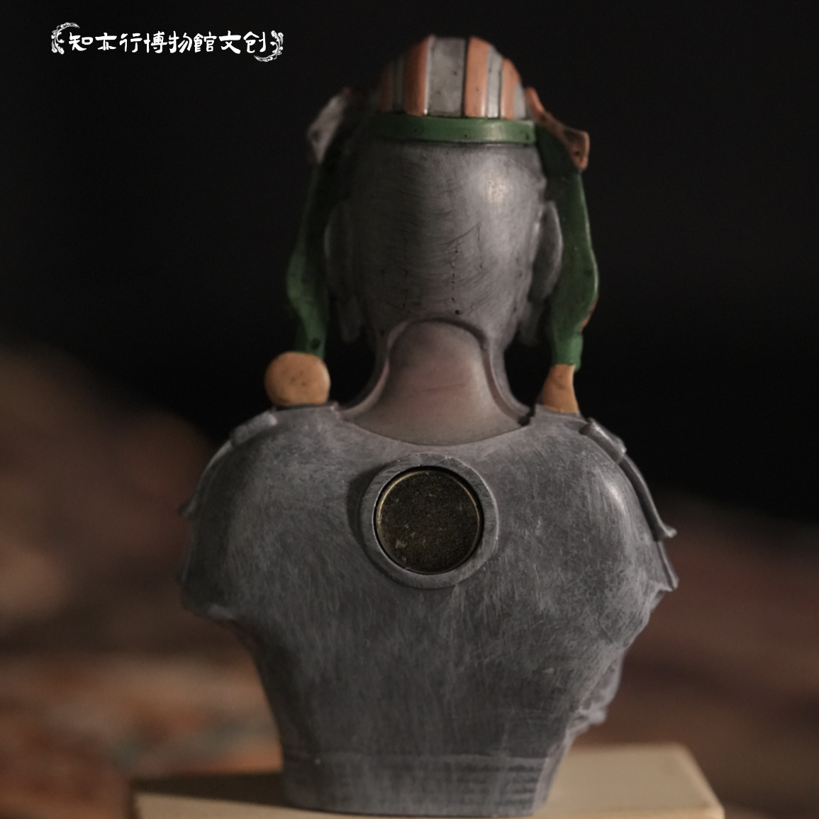 青州微笑东方断臂维纳斯冰箱贴贴金彩绘菩萨像龙兴寺文创摆件,淘宝优惠券,粉丝福利购,淘宝优惠卷