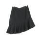 Aige Yipin counter genuine lady's ruffled asymmetric hem mid-skirt spring and autumn 8A0819059