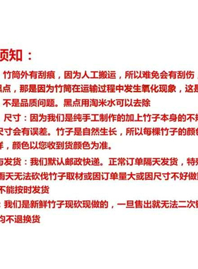 大号竹筒新鲜现做竹筒餐具竹器竹筒杯竹筒饭竹制品