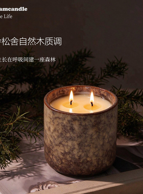 yudreamcandle卧室家用香薰蜡烛
