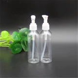 Тара, косметическая пластиковая бутылка для путешествий, прозрачные щипцы для бутылочек