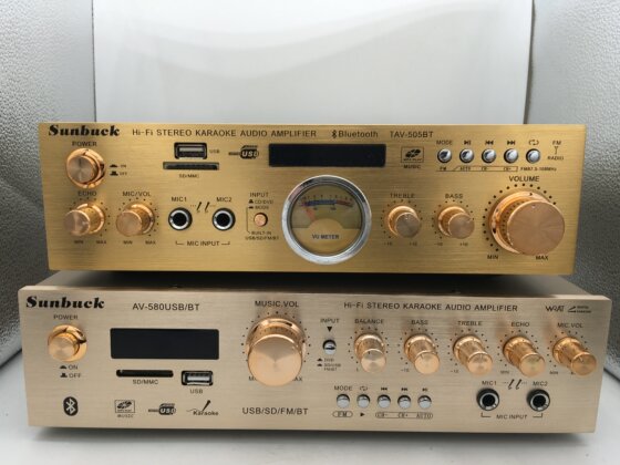2.0家用KTV功放机大功率音响 蓝牙AV功放专业发烧级hifi