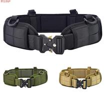 Outdoor Burst Outdoor Molle Camouflak Tactical Belt Glasses Snake Belt Tactical Waist Seal CS Outdoor Training Corps