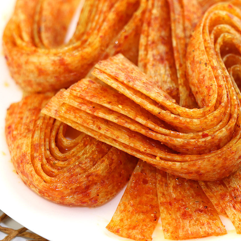 大福乐开胃丝辣条辣片香辣卷80后经典怀旧零食素食品整箱30袋包邮,淘宝优惠券,粉丝福利购,淘宝优惠卷