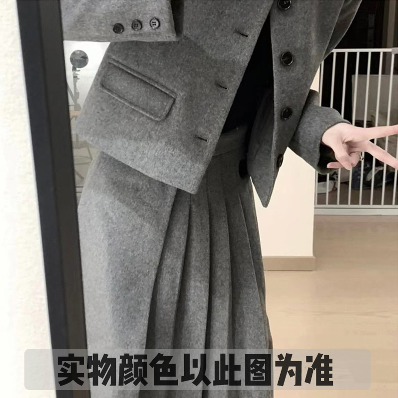 珊珊家高个子女装小香风175穿搭时装套装微胖冬季178姗姗御姐风 - 图1