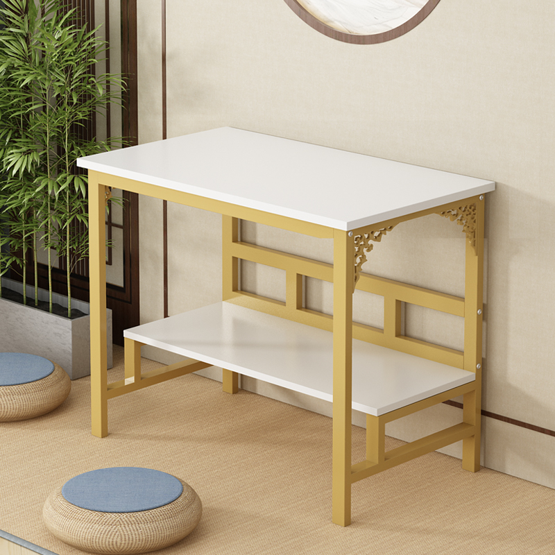 供桌佛台关公菩萨佛桌财神挂像高供桌子长条案经济型家用简约中式 - 图0