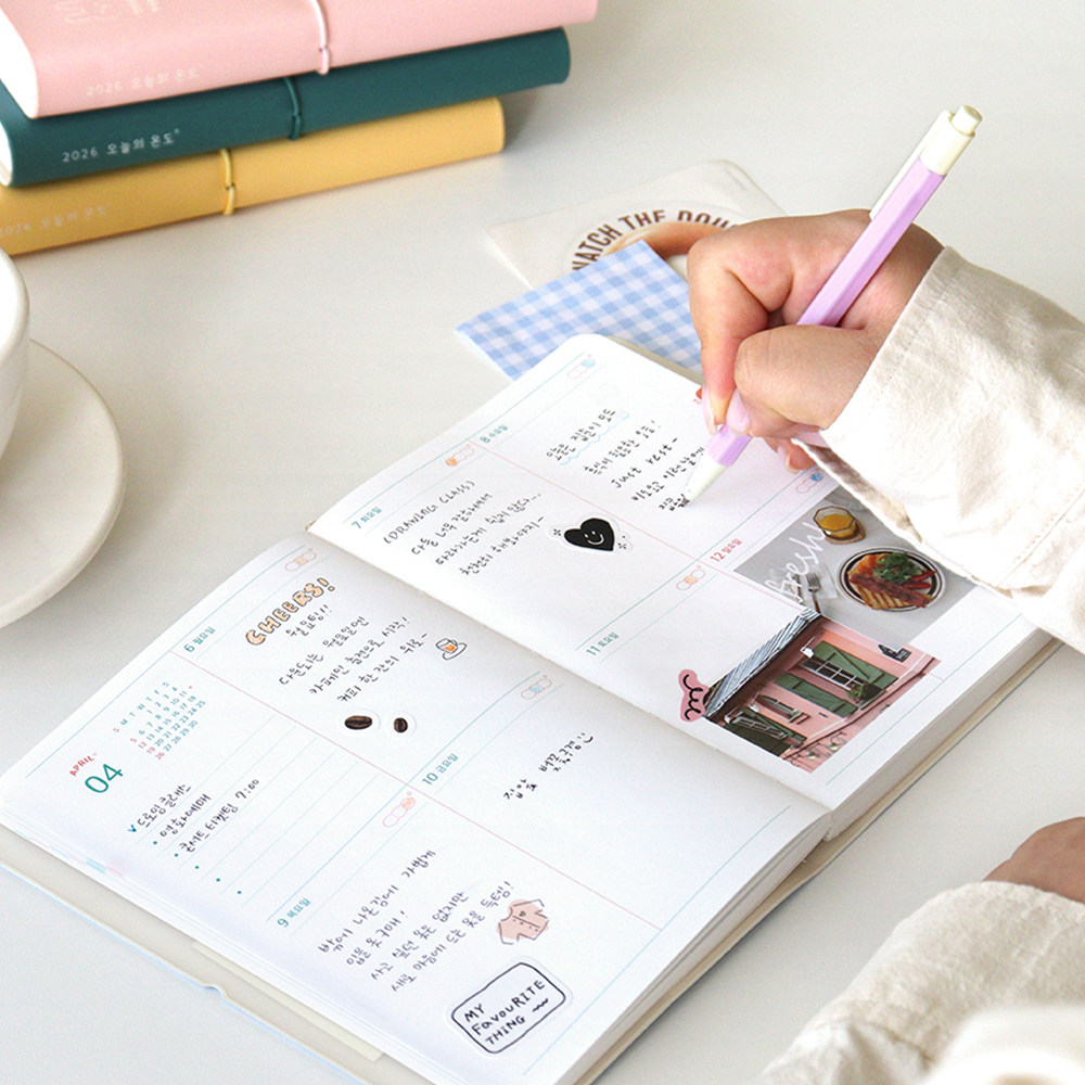 韩国indigo小清新八分格2026日程本周计划绑带心情手账日记记事本,淘宝优惠券,粉丝福利购,淘宝优惠卷