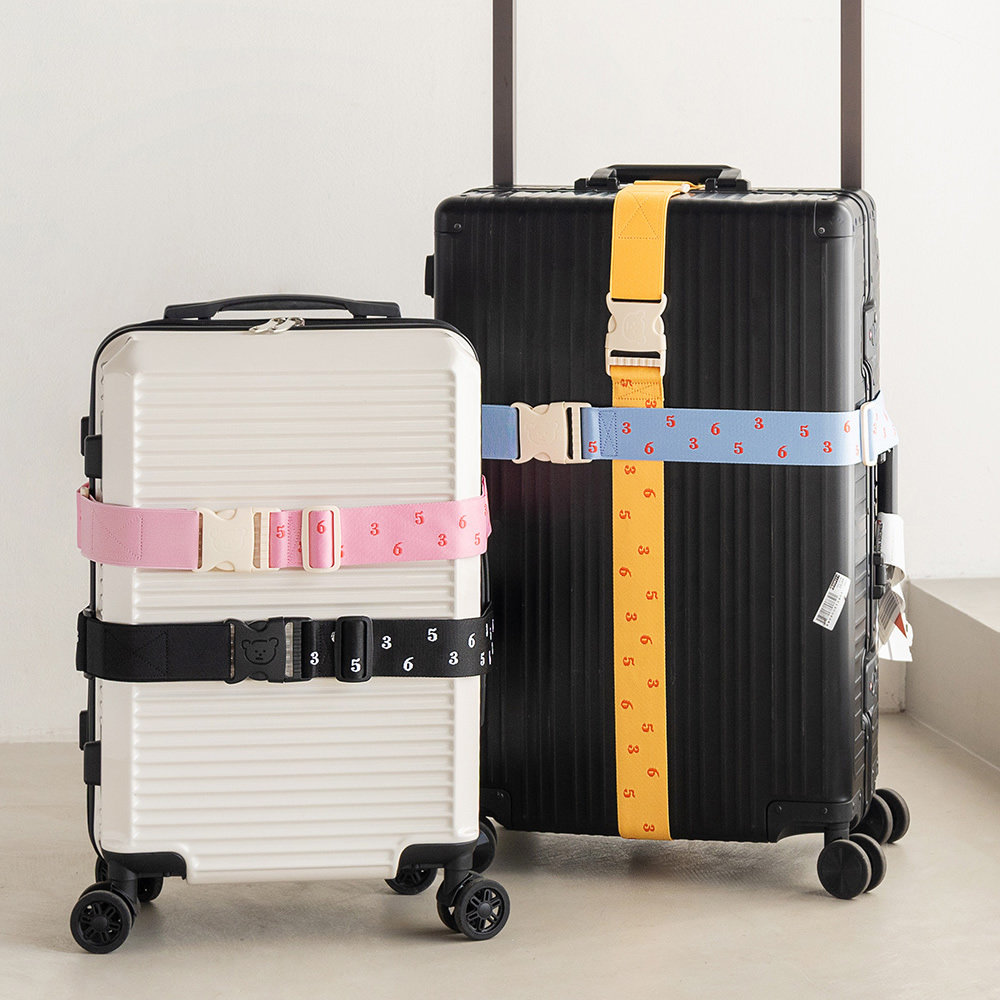 韩国romane行李箱捆绑带24-30寸旅行拉杆箱托运防散可调节加固带,淘宝优惠券,粉丝福利购,淘宝优惠卷
