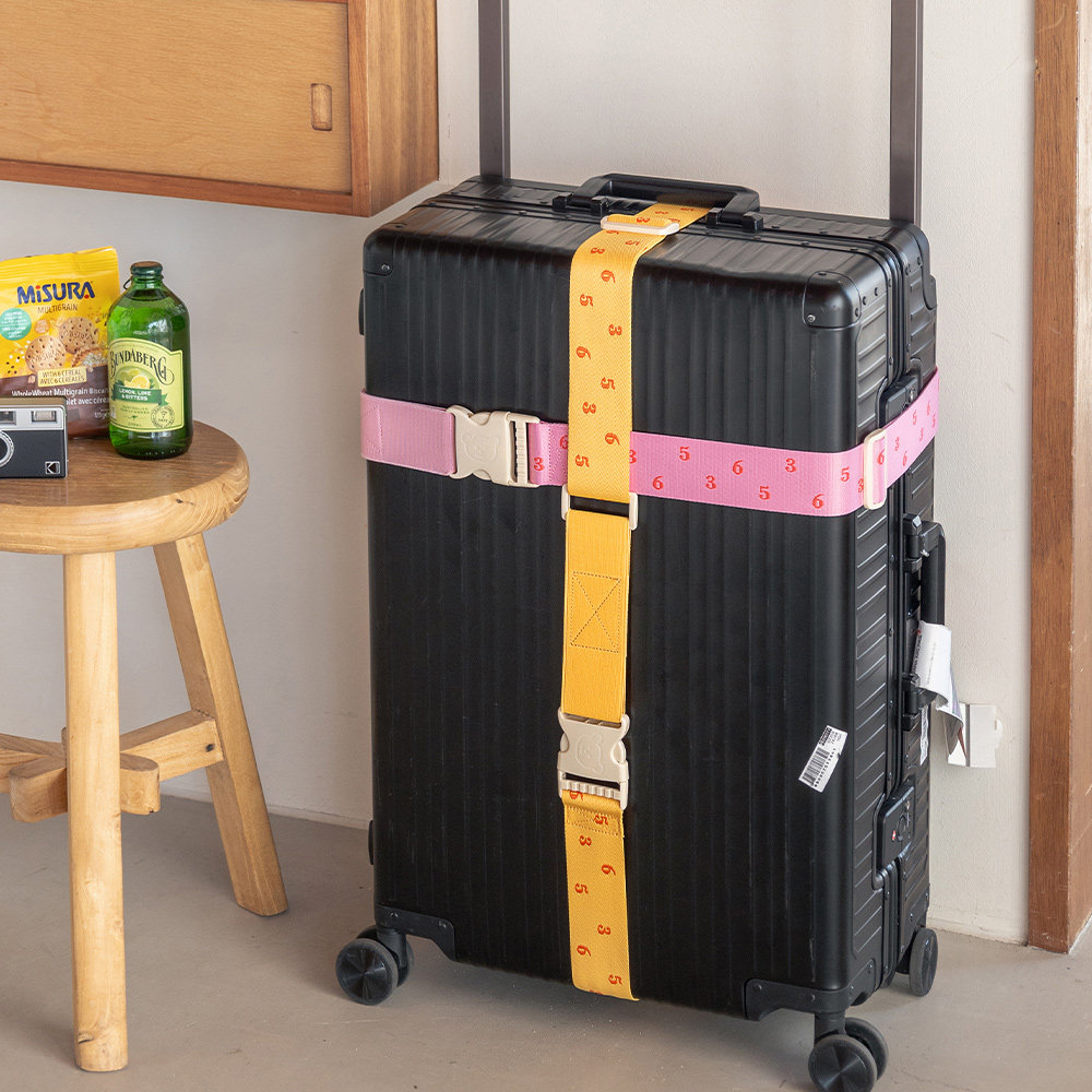 韩国romane行李箱捆绑带24-30寸旅行拉杆箱托运防散可调节加固带,淘宝优惠券,粉丝福利购,淘宝优惠卷