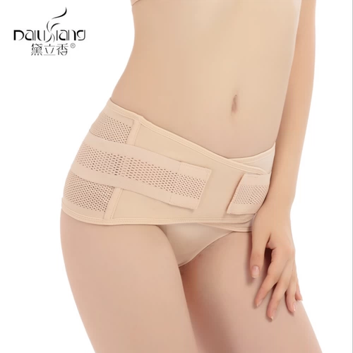 Послеродовой корсет на тазовое кольцо для беременных, белье для коррекции формы бедер, послеродовой бондаж, летний утягивающий пояс на талию