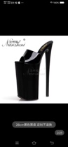 26 cm Ultra High heel Hate the Lady High Performance slippers.