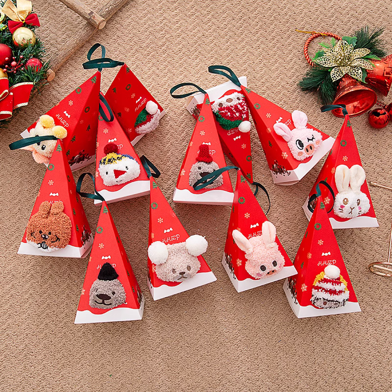 生日礼物女送儿童小朋友圣诞节创意保暖袜子伴手礼幼儿园活动礼品 - 图0