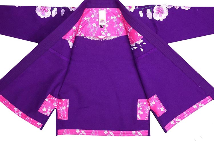SUNRISE 新款巴西柔術服 柔道道服比賽訓練女櫻花BJJ Gi