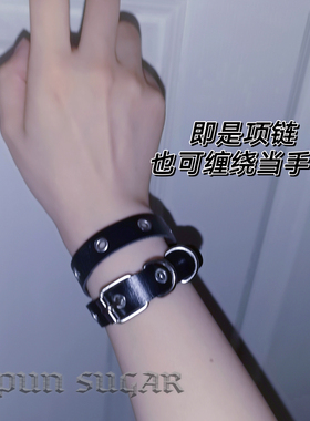 两用可当手链明星choker万圣节