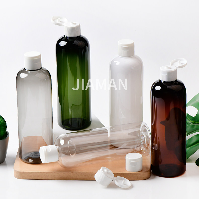 500ml毫升圆肩PET塑料瓶化妆品包装包材翻盖蝴蝶盖掀盖瓶洗手液瓶,淘宝优惠券,粉丝福利购,淘宝优惠卷