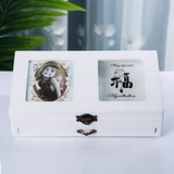 Детские отпечатки рук и ног для новорожденных для младенца, чернильная подушечка, детский сувенир, фоторамка ручной работы