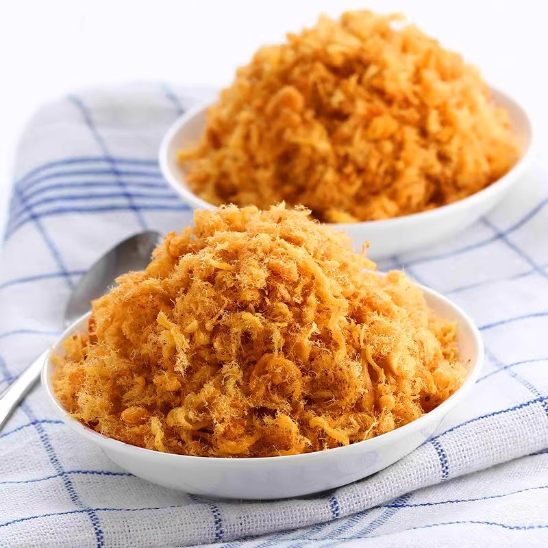 金必达原味酥脆松2kg 香酥酥脆松肉粉松肉松小贝烘焙寿司饭团肉松,淘宝优惠券,粉丝福利购,淘宝优惠卷