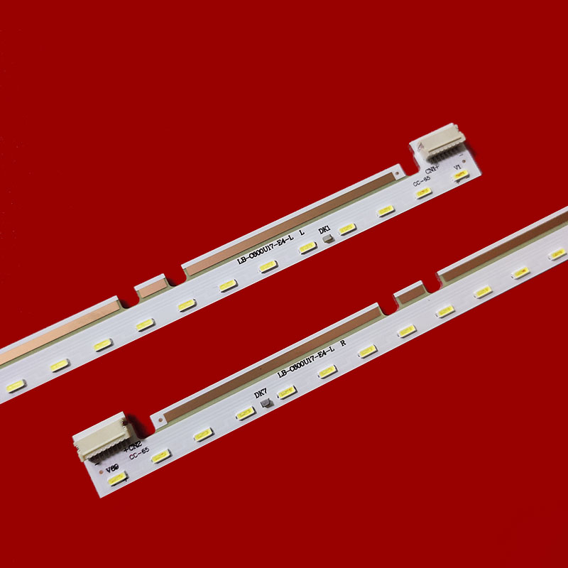 适用于长虹60Q5R灯条铝基板背光液晶灯条LB-C600U17-E4-L侧发光 R - 图0