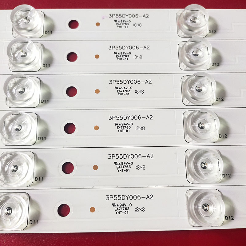 适用DOXTV U55X1灯条3P55DY006-A1 3P55DY005-A全新电视背光灯条-图0
