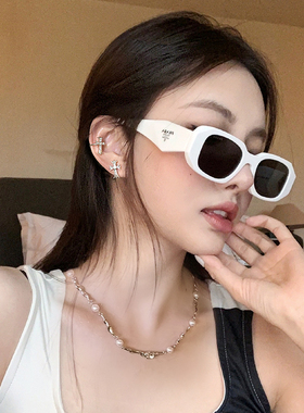 甜酷珍珠款项链女新款女