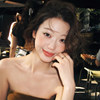 High-end letter ring for women, new niche design