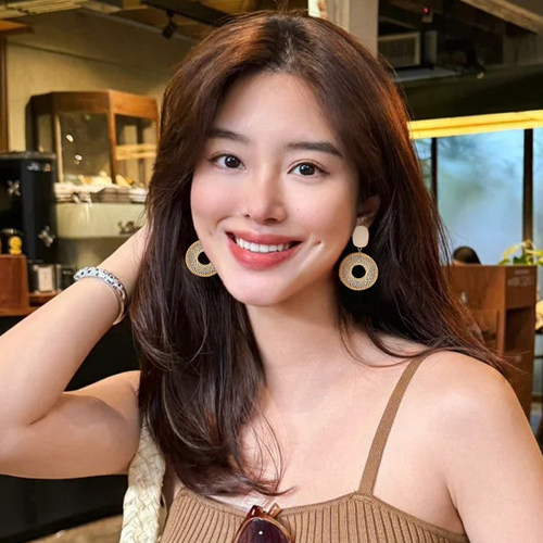 法式度假风螺旋耳夹女独特设计精致高级感无耳洞耳环简约复古耳饰 - 图0