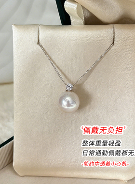 珍珠款吊坠项链女高级感轻奢小众