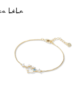 ins设计感爱心手链女款