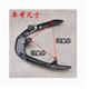 Huxihou JOG cargo rack aluminum iron modified rear shelf
