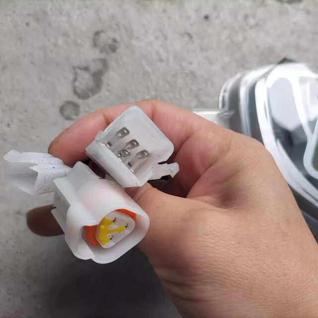 Motorcycle Qiaoge National IV LCD Electronic Watch Yamaha