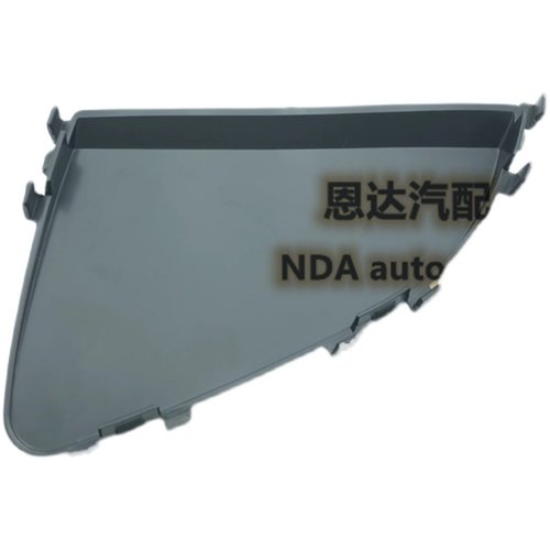 适用16-17-19款宝马X1前杠F48F49通风网中网下格栅风口X1装饰盖板 - 图3