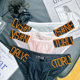 ORLVS sexy transparent high-square men's briefs sports low waist bulge lifting hip underwear breathable panties