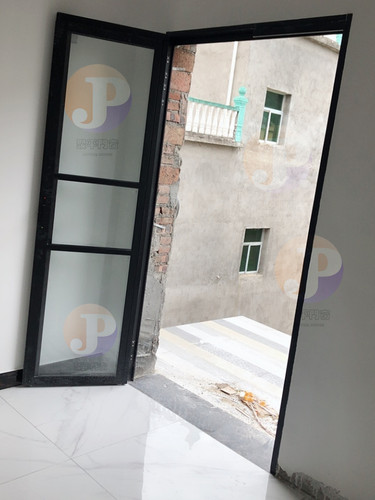 折叠门推拉平开门pd门pt门趟折门趟掩门吊趟门平框单包双包 - 图0