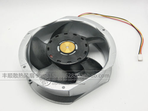 三洋12V 进口换气冷却排风扇风机17CM 烧烤吸烟扇/排烟扇 吸烟仪 - 图0