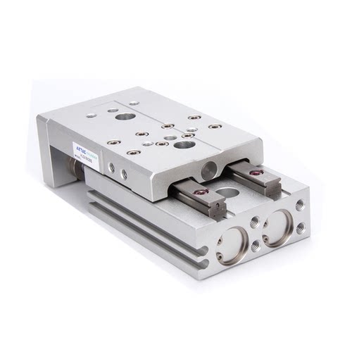 亚德客气缸HLS HLQ6/8/12/16X10X20X30X40X50X75X100SA/SAS/SB - 图3