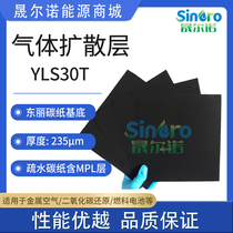 Shengerno fuel cell gas diffusion layer Dongli carbon paper substrate YLS30T YLS25 YLS30 YLS35