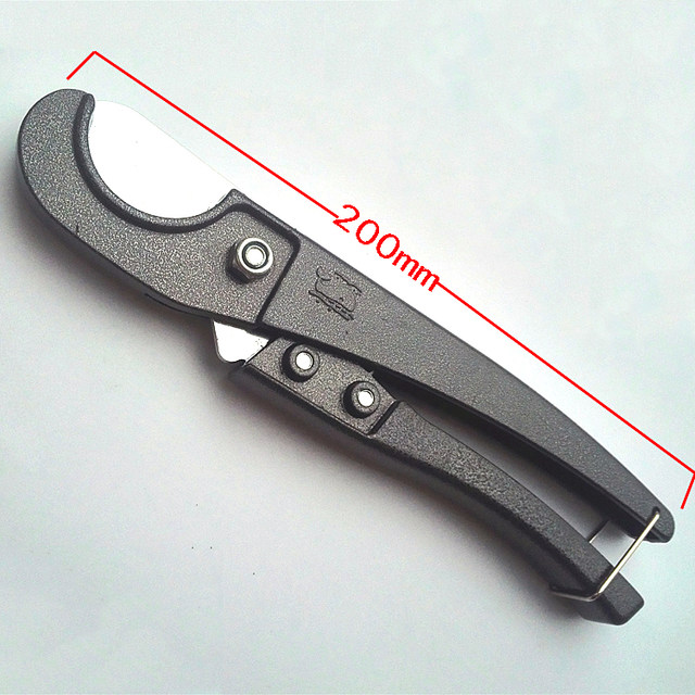 Sharp and durable tube cutting knife Blue Whale factory straight hair