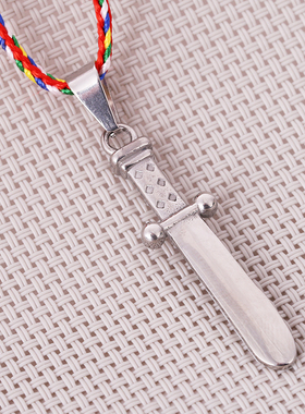 结缘吊坠情侣民族风吊坠